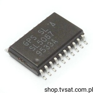 [20szt] SL5067 Video Modulator Multistandard SMD-SO20 GECPLESSEY