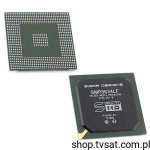 [1pc] SMP8634LF -Media MCU SMD-BGA928 SIGMADESIG