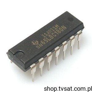 [16szt] SN65LBC180N Line Driver Receiver Pair RS485 DIP14 TI 