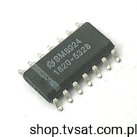 [90szt] 1820-5328 SN75188 RS232 Quad Line Driver SMD-SO14 TI 