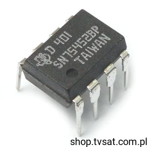 [50szt] SN75452BP Dual Peripherial Driver DIP8 TI 