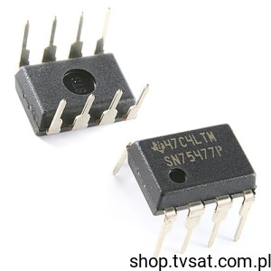 [20szt] SN75477P Dual Peripheral Drivers DIP8 TI 