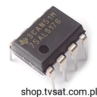 [20szt] SN75ALS176P Bus Transceiver DIP8 TI 