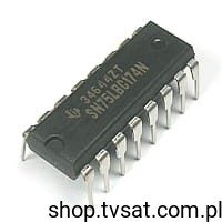 [20szt] SN75LBC174N Quad Differential Line Receiver RS485 DIP16 TI 
