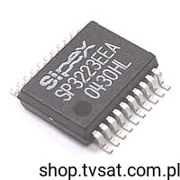 [10szt] SP3223EEA RS-232 Transceivers SMD-SSOP20 SIPEX