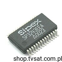 [10szt] SP3243EEA RS232 Transceivers SMD-SSOP28 SIPEX