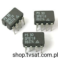 [4szt] SP8718 Divider 64-65 DIP8C GECPLESSEY