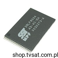 [20szt] SST39LF800A-45-4C-EK Flash Memory 8-MB SMD-TSOP48 SST
