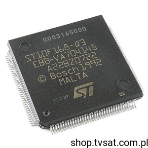 [1pc] ST10F168-Q3 16Bit UPC 256kBit Flash SMD-PQFP144 STM