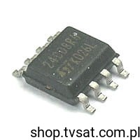 [100pcs] ST24C08R6 8Kbit Serial EEPROM 1.8V SMD-SO8 STM BULK