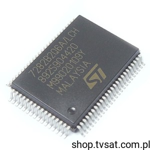 [20szt] ST7282B2Q LCD Driver Automotive ICs SMD-QFP80 STM