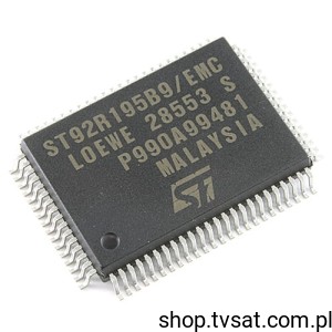 [3pcs] ST92R195B 8Bit MCU Screen Teletext SMD-QFP80 STM