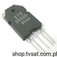 [1szt] STR20005 Switching Regulator IC THT SANKEN