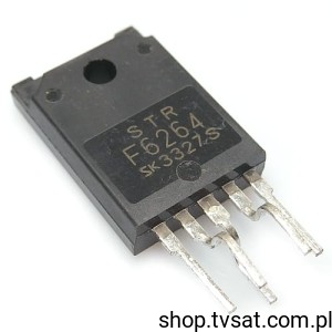 [3szt] STRF6264 Flyback Switch Regulators TO247-5 SANKEN