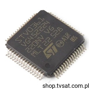 [2szt] STV0361T COFDM Demodulators SMD-TQFP64 STM