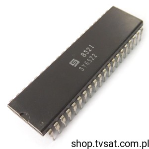 [1pc] SY6522 Peripheral Interface Adapter PIA DIP40 SYNERTEK 80