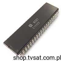 [1pc] IC PIA SY6522 [USED] DIP40 SYNERTEK