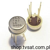 [3szt] TAA762SA OP Amplifier TO99-6 MINTECH