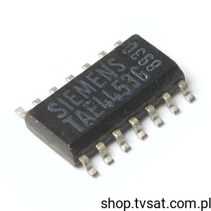 [2szt] TAE4453G Quad OPAmplifier Io=70mA SMD-SO14 SIEMENS