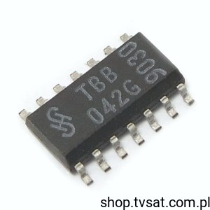 [5szt] TBB042G Mixer Demodulator SMD-SO14 SIEMENS