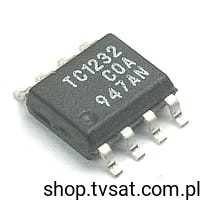 [20szt] TC1232COA 4.6V Reset, Watchdog SMD-SO8 MICROCHIP