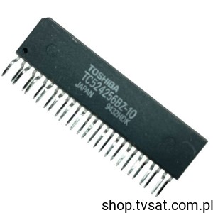 [3szt] TC524256BZ-10 1MBit CMOS Multiport DRAM ZIP28 TOSHIBA