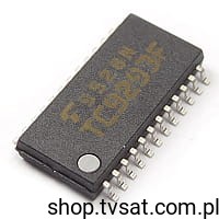 [2szt] TC9293F 1Bit DA Converter Sigma Delta SMD-SO24L TOSHIBA