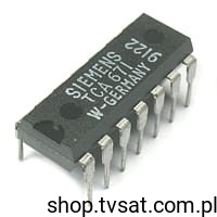 [4szt] TCA671 Driver 5-th Transistors DIP14 SIEMENS