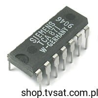 [5szt] TCA871 TCA671 Driver 5-th Transistors DIP14 SIEMENS