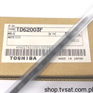 [50szt] TD62003F 7Ch Darlington Sink Driver SMD-SO16 TOSHIBA