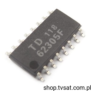 [20szt] TD62305F 7 Ch Darlington Drivers SMD-SO16 TOSHIBA