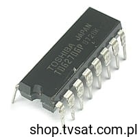 [10szt] TD62706P Hex Drivers 60V 50mA DIP16 TOSHIBA