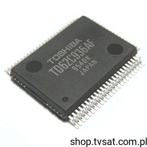 [3szt] TD62C936AF Driver ICs SMD-QFP64P2 TOSHIBA