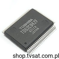 [3szt] TD62C942F Driver ICs SMD-QFP64P2 TOSHIBA