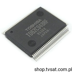 [3szt] TD62C948RF Drivers ICs SMD-QFP64P2 TOSHIBA