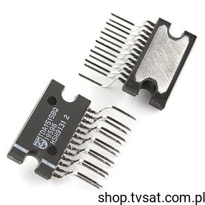 [4szt] TDA1515BQ Audio Amplifier 2x12W SOT141-6 PHILIPS