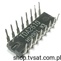 [5szt] TDA2610 4W Audio Power Amplifier DIP16 PHILIPS