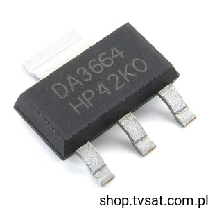 [10szt] TDA3664AT-N1 LDO 5V 100mA SOT223 SMD-SOT223 NXP 800