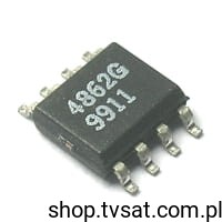 [21pcs] TDA4862G PowerFactor Controller SMD-SO8 INFINEON BULK