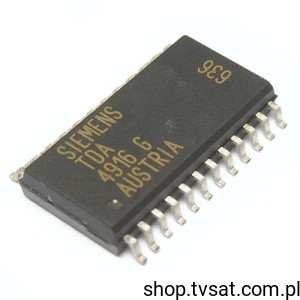 [20szt] TDA4916G SMPS, MOSFET Driver Output SMD-SO24L SIEMENS