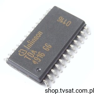 [20pcs] TDA4916GG SMPS, MOSFET Driver Output SMD-SO24L INFINEON