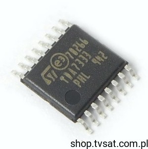 [20pcs] TDA7333TR-LF RBDS System SMD-TSSOP16 STM