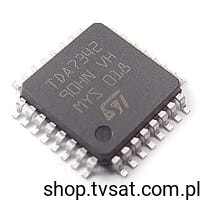 [4szt] TDA7342NTR Digitally Controlled MCU SMD-LQFP32 STM
