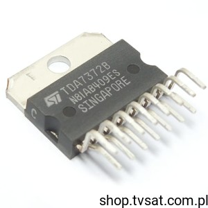 [4szt] TDA7372B 6W Quad Audio Amplifier MULTIWATT-V15 STM