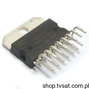 [5szt] TDA7497 10W+18W Triple Amplifier MULTIWATT-V15 STM