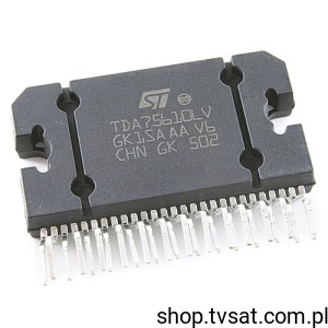 [2szt] TDA75610LV Audio Amp Stereo 44W MULTIWATT-V27  STM
