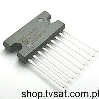 [7szt] TDA8351 vertical deflection circuit SIL9 PHILIPS