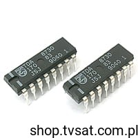 [20szt] TDA8730-C1 FM Demodulator DIP16 PHILIPS