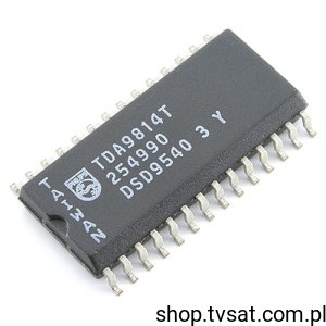 [40szt] TDA9814T PLL AM FM Demodulator SMD-SO28L PHILIPS
