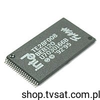 [3szt] TE28F008BEB120 SMD-TSOP48 INTEL